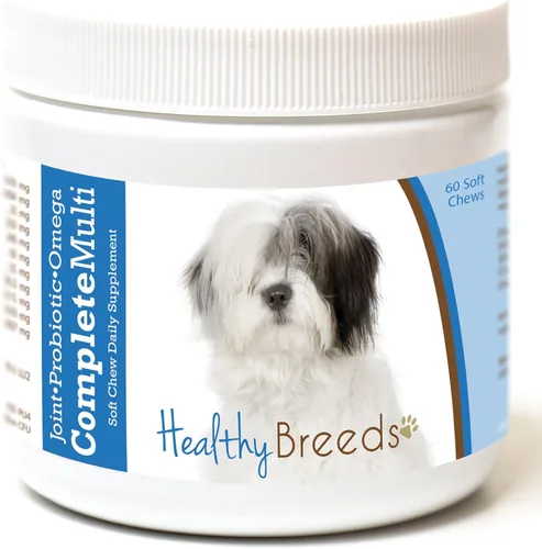 Vista 213 de Healthy Breeds Affenpinscher todo en uno multivitamínico suave masticable 60