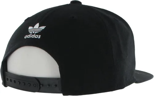 Vista 4 de adidas Originals Gorra de ala plana para niños y niñas, PARENT