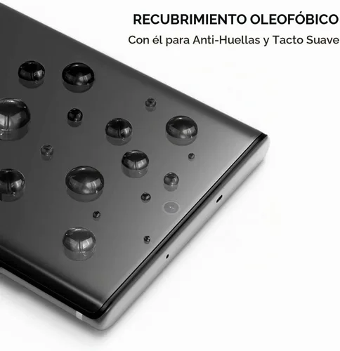 Vista 9 de Protector de pantalla de vidrio templado para Galaxy Note 10 Plus, juego de 3 unidades, reparación de arañazos, compatible con identificación