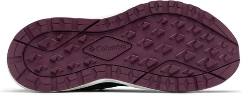 Vista 10 de Columbia Zapatos de senderismo Plateau para mujer, Aguas profundasMañana helada