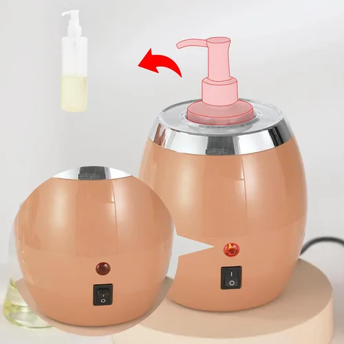 Vista 4 de Master Massage - Calentador de aceite de masaje de una sola botella/calentador de aceite con una botella de aceite