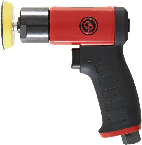 Vista 3 de Chicago Pneumatic CP7201P - Kit - Pulidora de aire de 3 pulgadas (2.953 in), mango de pistola, gancho y bucle - 2500 RPM