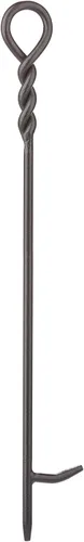 Vista 12 de UniFlame, F-1179, Olde World Iron Swirl - Juego de herramientas para chimenea