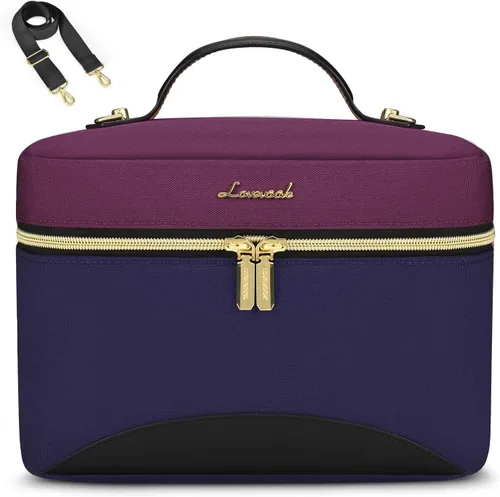 Vista 18 de LOVEVOOK Lonchera para mujeres, bolsa de almuerzo aislada para mujeres adultas, bolsa de refrigeración a prueba de fugas para oficina, picnic