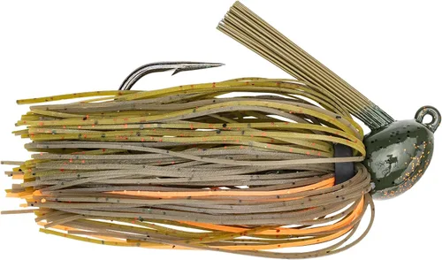 Vista 10 de Strike King Señuelo Jig Hack Attack para Cobertura Pesada