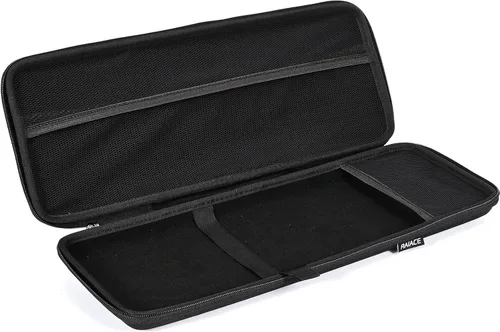 Vista 5 de RAIACE Estuche de almacenamiento rígido compatible con Logitech MX Keys Mini teclado mecánico inalámbrico de rendimiento iluminado. (solo funda)