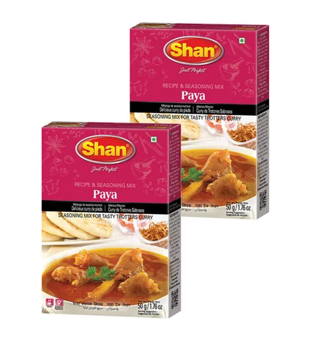 Vista 319 de Shan Chicken 65 - Mezcla de recetas y condimentos de 2.1 oz (60 g) - Polvo de especias para pollo frito picante agridulce - Adecuado
