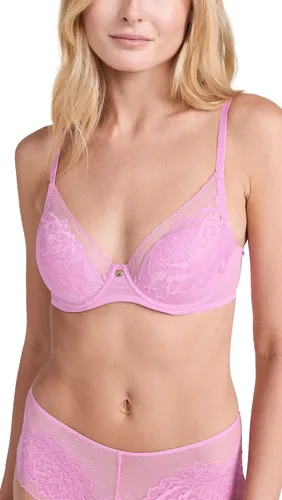 Vista 16 de Natori Aros Flora Contour para mujer negro/moca claro