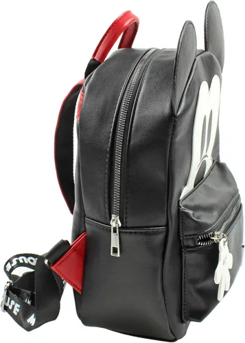 Vista 4 de Disney Mickey Mouse 3D Character Earars - Mini mochila de piel sintética
