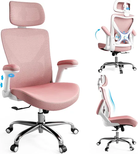 Vista 10 de Silla ergonómica de oficina: sillas de escritorio de oficina en casa