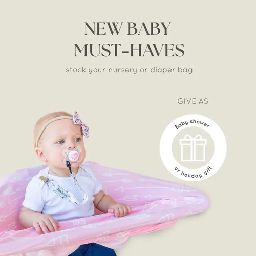 Vista 6 de Dodo Babies Funda de lactancia para lactancia materna – Funda de asiento de automóvil, bufanda de lactancia – Ultra suave y transpirable – Diseño