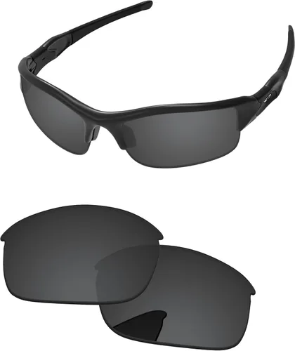 Vista 14 de Lentes de repuesto para gafas de sol Oakley Flak Jacket OO9008 2.480 in 24K dorado