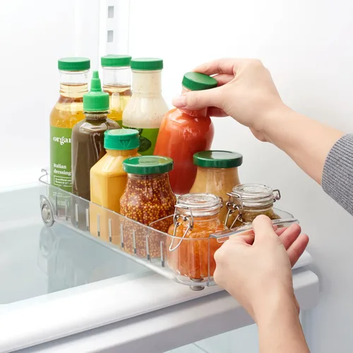 Vista 5 de YouCopia Organizador Enrollable para Refrigerador, 6" de Ancho
