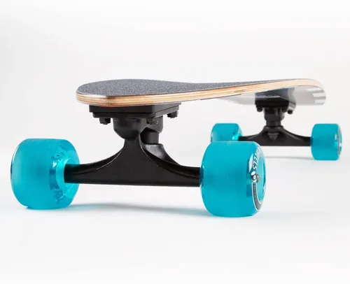 Vista 2 de Sector 9 Cosmos Cutback Longboard Completo