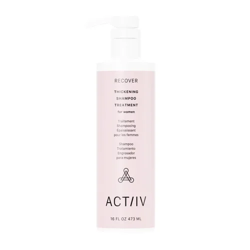 Vista 7 de ACTIIV Recover Tratamiento de Champú Densificante para Mujeres Apoya la apariencia de un cabello más abundante y saludable, apoya la salud