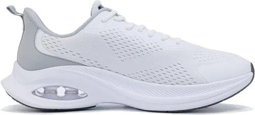 Vista 3 de QAUPPE Tenis deportivos deportivos para hombre, tenis deportivos para gimnasio, talla 7-13 de EE. UU