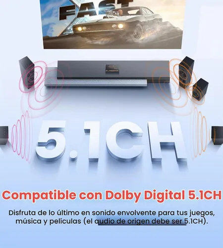 Vista 5 de avedio Links Divisor extractor de audio HDMI 4K, adaptador convertidor de audio HDMI 1080P + Toslink SPDIF óptico + audio analógico estéreo L/R