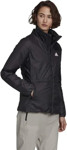 Vista 6 de adidas Chaqueta de invierno básica con aislamiento de 3 rayas para mujer