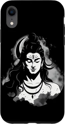 Vista 25 de Lord Shiva Hindu God Hinduism - Funda de yoga para iPhone 17