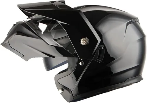 Vista 2 de 1Storm Nuevo Casco Modular de Cara Completa para Motocicleta con Doble Visera Abatible: HJK910 DSPORT