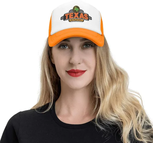 Vista 5 de Gorra de béisbol unisex de malla para adultos, para mujeres, hombres, camionero, papá, para el trabajo, uso diario, para deportes al aire libre