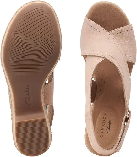 Vista 4 de Clarks Sandalias WedgeWedge para mujer