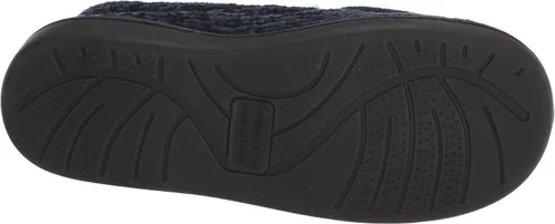 Vista 4 de FOCO Pantuflas tipo mocasín de punto grueso con logotipo del equipo universitario de la NCAA para mujer