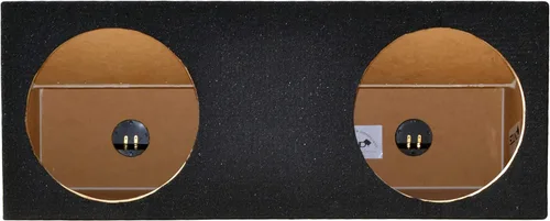 Vista 6 de SoundBox Mustang Coupe 2005-2015 - Caja de subwoofer doble de 10 pulgadas