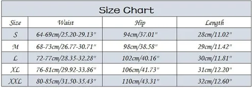 Vista 3 de Shorts for Women Solid Sporty High Waist Sports Women's Shorts Smocked Trousers High Rise Cargo Shorts Pants Green