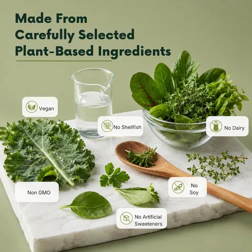 Vista 7 de Suplemento líquido de glucosamina más MSM, 1500 mg de glucosamina con MSM, apto para veganos, sin mariscos, sin OMG, suplemento de apoyo articular
