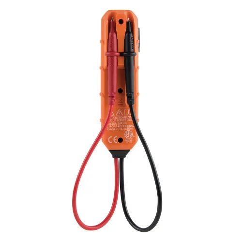 Vista 13 de Klein Tools NCVT3PKIT Kit de prueba eléctrica, probador de voltaje sin contacto de doble rango con linterna, probador de voltaje CA/CC
