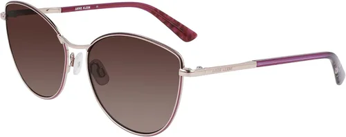 Vista 2 de Anne Klein Gafas de sol rectangulares Ak7074 para mujer