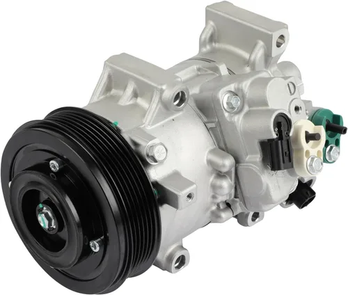 Vista 38 de ECCPP Compresor de aire acondicionado 2004-2009 Compatible con Mazda 3 2.0L 2006-2010 para Mazda 5 2.3L Compresor de aire acondicionado con embrague