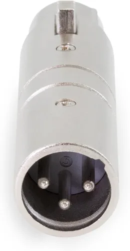 Vista 5 de SIRS-E Adaptador de convertidor DMX XLR macho a 5 pines XLR hembra DMX 70030 para interfaces, controladores y cables ENTTEC (paquete de 5)