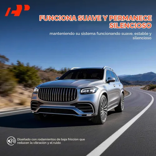 Vista 8 de A-Premium Bomba de agua del motor (OHV 2.5L 4.0L) Compatible con Jeep