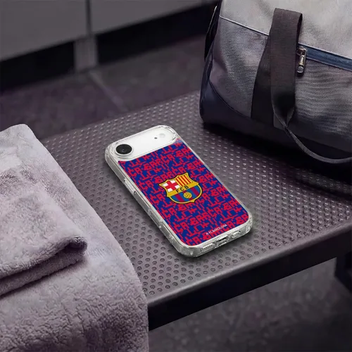 Vista 60 de Head Case Designs Funda de gel suave con licencia oficial del FC Barcelona Barca Crest Graphics [protección de grado militar] compatible con Apple