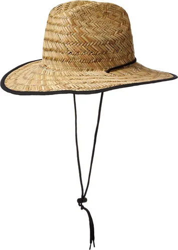 Vista 2 de Caterpillar Sombrero de paja de gato para hombre