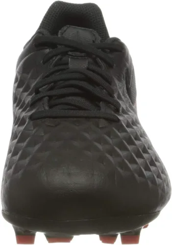 Vista 2 de Nike Kids Jr Legend 8 Academy Soccer (bebéniño pequeñoniño grande) negrohumo oscurorojo chile, talla 5.5, niño grande, M, Negro Dk Humo Gris Chile