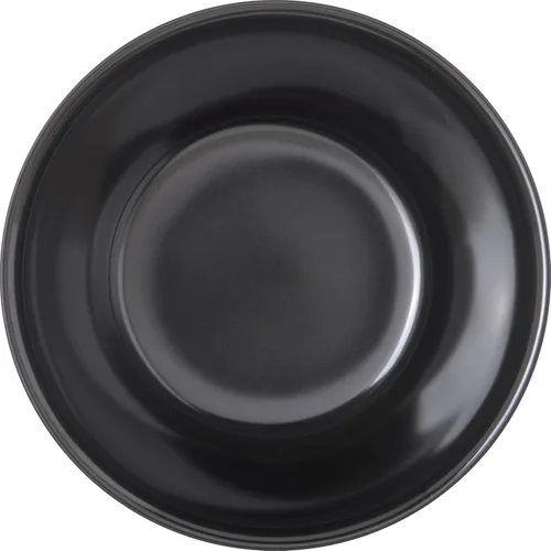 Vista 2 de Carlisle FoodService Products Dallas Ware - Tazón de plástico reutilizable para caldo para el hogar y el restaurante, melamina, 8 onzas, negro