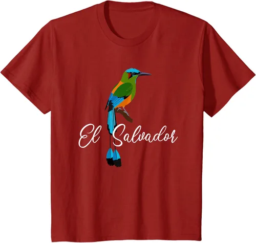 Vista 63 de Camiseta El Salvador Torogoz, El Salvador
