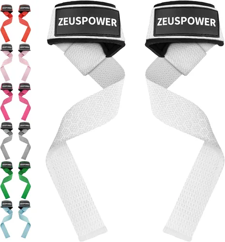 Vista 18 de Lifting Straps Wrist Straps for Weightlifting Gym Straps Weight Lifting Deadlift Workout Women Men Dumbbell Straps for Hand RDL Strap Exercise