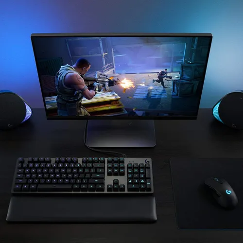 Vista 10 de Logitech - Teclado mecánico para videojuegos