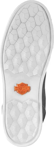 Vista 4 de Harley-Davidson Midland D96165 D96166 - Botas de moto WP negras o grises para hombre