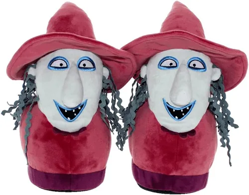 Vista 120 de Happy Feet - Pantuflas con licencia oficial de Disney y Pixar, pantuflas figurales para hombres, mujeres, niños, como se ve en Shark Tank