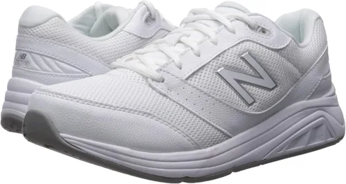 Vista 8 de New Balance Zapato para caminar con cordones 928 V3 para mujer Blanco