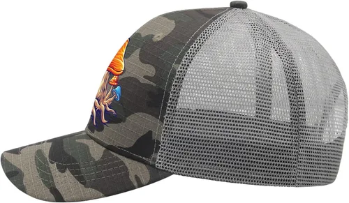 Vista 3 de Baseball Caps Magic Mushrooms Baseball Caps, Vintage Hat for Women