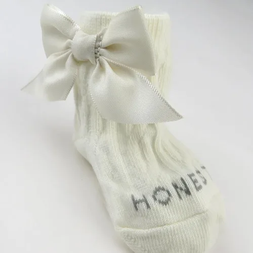 Vista 4 de HonestBaby Unisex-Baby Multipack Cozy Socks Sustainably Made