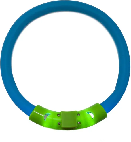 Vista 4 de Water Sports Anillos de buceo iluminados Divertidos juguetes de piscina submarina para niños, surtidos, 8 x 7 pulgadas