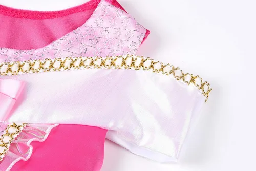 Vista 5 de JerrisApparel Girls Princess Costume Dress Pageants Party Fancy Dress