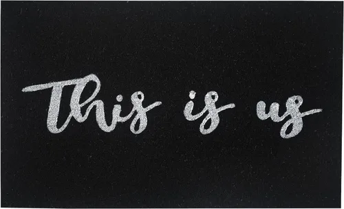 Vista 7 de Park Designs Regresa con el felpudo de café de 1 pies 6 pulgadas x 2 pies 6 pulgadas Fiber Fun Caffeinated Quote Design Durable Long-Term Use